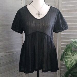 ⚜️ Full Circle Trends Babydoll Top